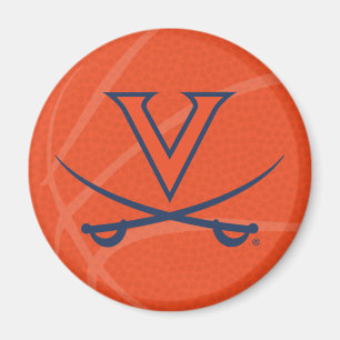 Aimant Basketball des Cavaliers de Virginie