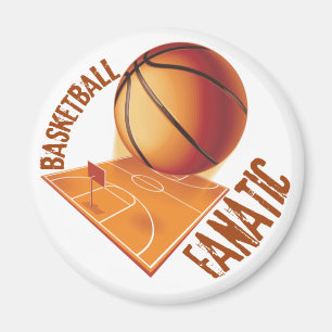 AIMANT BASKETBALL FANATIQUE