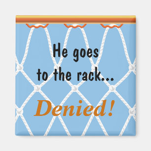 Aimant Basketball Hoop Net_Il va au rack...Refusé !