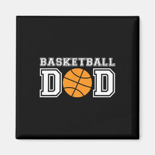 Aimant Basketball Papa Basketball Cadeau Pour Père Basket