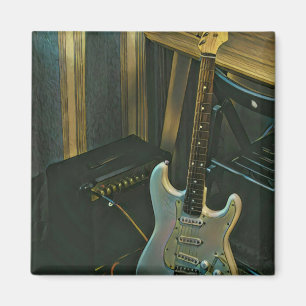 Aimant basse acoustique guitare électrique cadeau