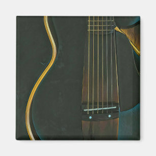 Aimant Basse guitariste cadeau