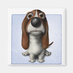 Aimant Basset Hound