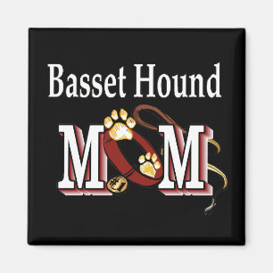 Aimant Basset Hound Dog MOM