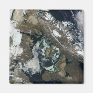 Aimant Bassin de Foxe, Canada du nord