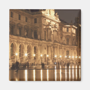 Aimant Bassin de réflexion au Louvre, Paris, France