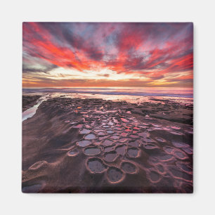 Aimant Bassins de marée à La Jolla, Californie