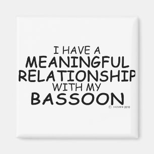 Aimant Basson signicatif de rapport