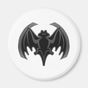 Aimant Bat Black Inv Le MUSÉE Zazzle Cadeaux