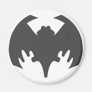 Aimant Bat Grey Le MUSÉE Zazzle Cadfts