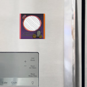 Aimant Bat, Jack o' Lanterns, Tombstone, Ajouter Un Cadre