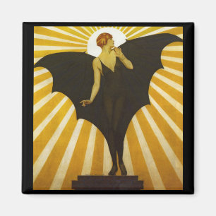 Aimant Bat Lady
