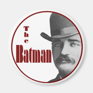 Aimant Bat Masterson