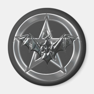 Aimant Bat Pentacle