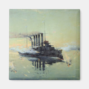 Aimant Bataille de Cruiser Askold