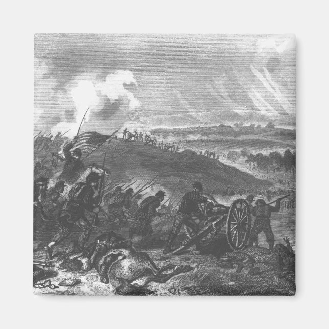 Aimant Bataille de Gettysburg (Devant)