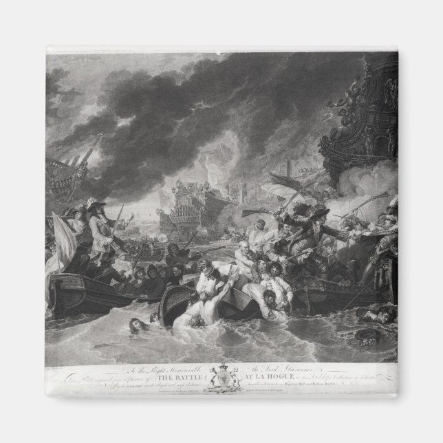 Aimant Bataille de La Haye, 29 mai 1692 (Devant)