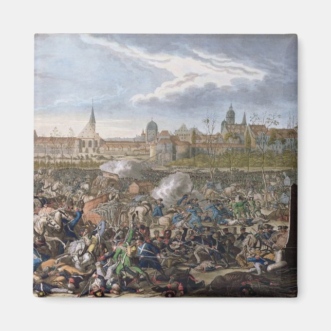 Aimant Bataille de Leipzig, le 19 octobre 1813 (Devant)