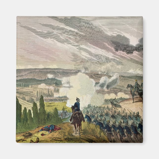 Aimant Bataille de Sedan, 1er septembre 1870 (Devant)