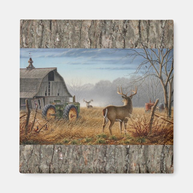 Aimant Bataille Des Bucks (Devant)