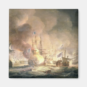 Aimant Bataille du Nil, le 1er août 1798 à 22h, 1834