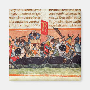 Aimant Bataille entre Romains et Gaulois