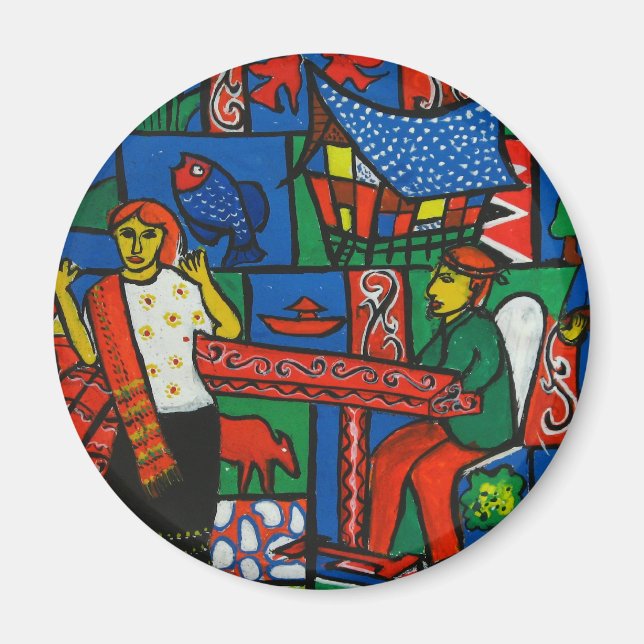 Aimant Batak Dance (Devant)