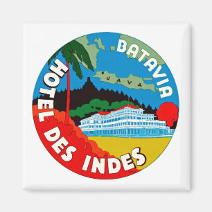 Aimant Batavia Hotel Des Indies