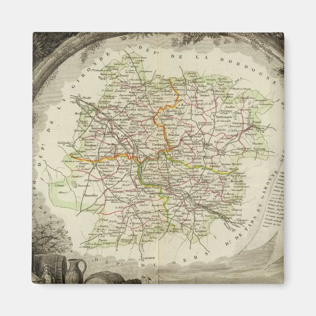 Aimant Batch et Garonne (Devant)