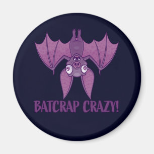 Aimant Batcrap Crazy Wacky