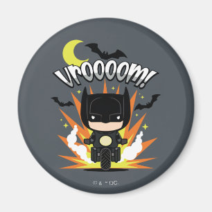 Aimant Batcycle Chibi Batman