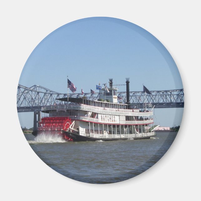 Aimant Bateau (Devant)