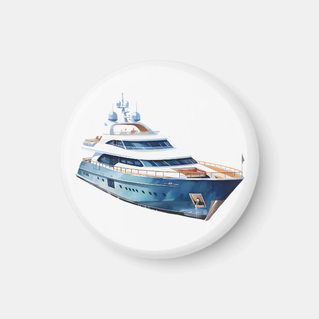 Aimant Bateau (Devant)