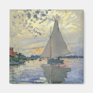 Aimant Bateau à voile au Petit-Gennevilliers par Claude M