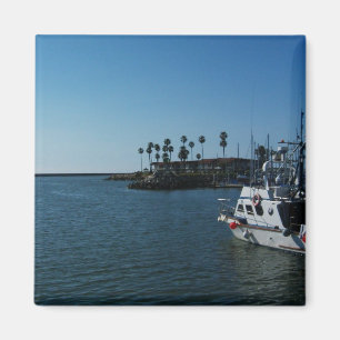 Aimant Bateau au port d'Oceanside - CA