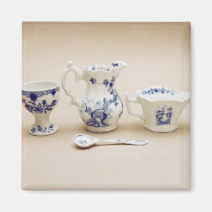 Aimant Bateau crème de Worcester, cruche crème