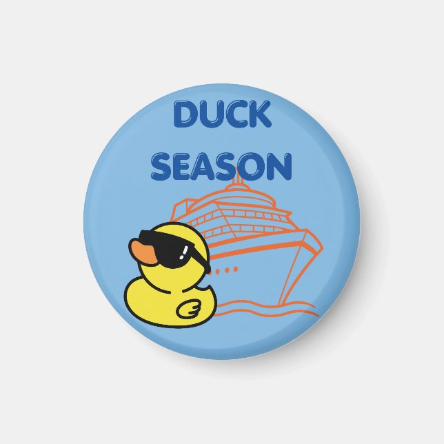 Aimant Bateau de croisière (Devant)