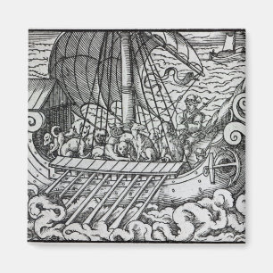 Aimant Bateau de Viking