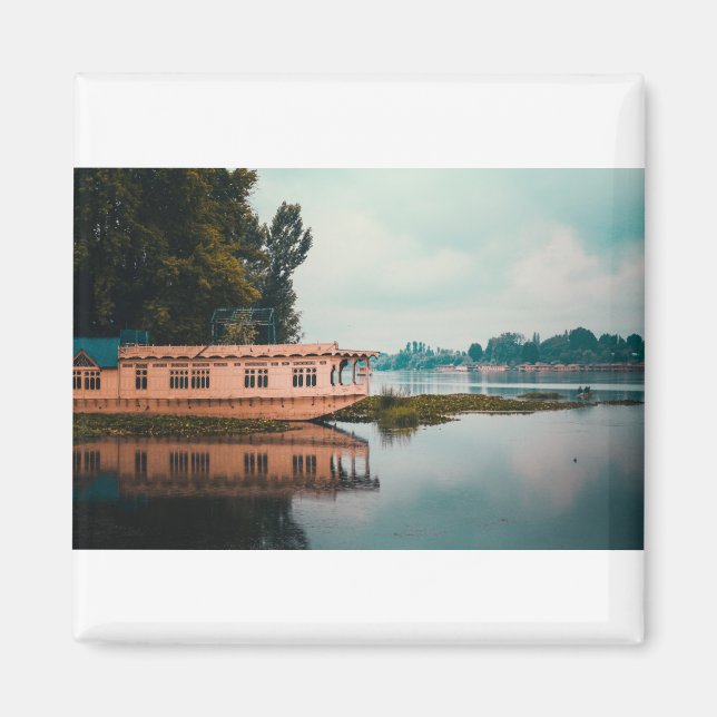 Aimant Bateau domestique (Devant)