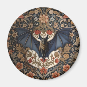 Aimant Bateau volant - Moderne William Morris Floral