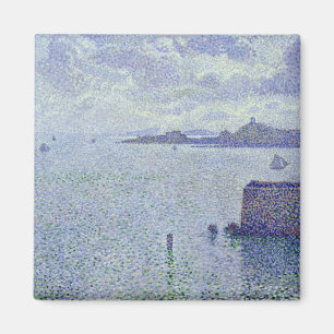 Aimant Bateaux à voile dans un estuaire, c.1892-93
