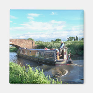 AIMANT BATEAUX DE CANAL