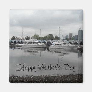Aimant Bateaux sur l'eau
