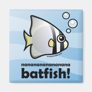 Aimant Batfish de nananananananana !