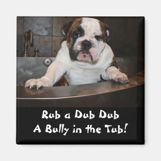 Aimant Bath Time mug