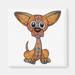 Aimant Batik de chiwawa