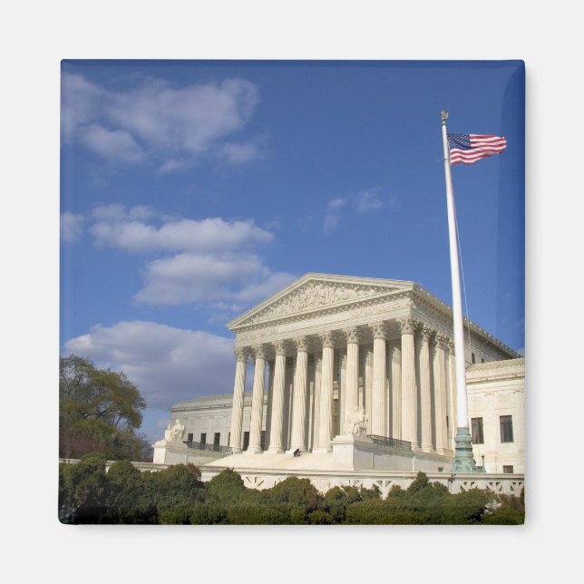 Aimant Bâtiment de la Cour suprême des États-Unis (Devant)