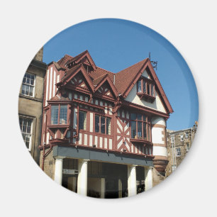 Aimant Bâtiment en chêne Tudor, Edimbourg, Ecosse