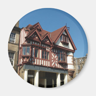 Aimant Bâtiment en chêne Tudor, Edimbourg, Ecosse