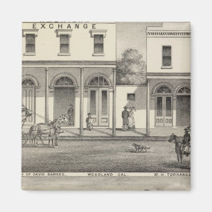 Aimant Bâtiments Woodland, Yolo